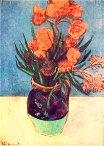 Still Life - Vase with Oleanders (stolen) - My Dream