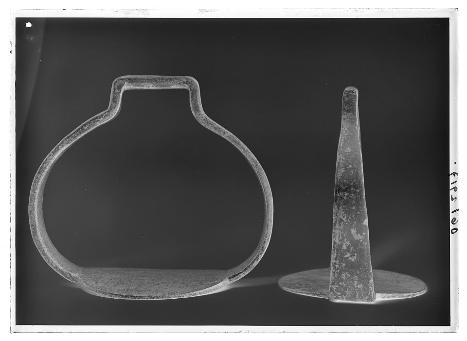 Stigbygel, Sverige , 1700-talet - Livrustkammaren - 69070-negative