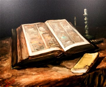 Still Life with Bible - My Dream