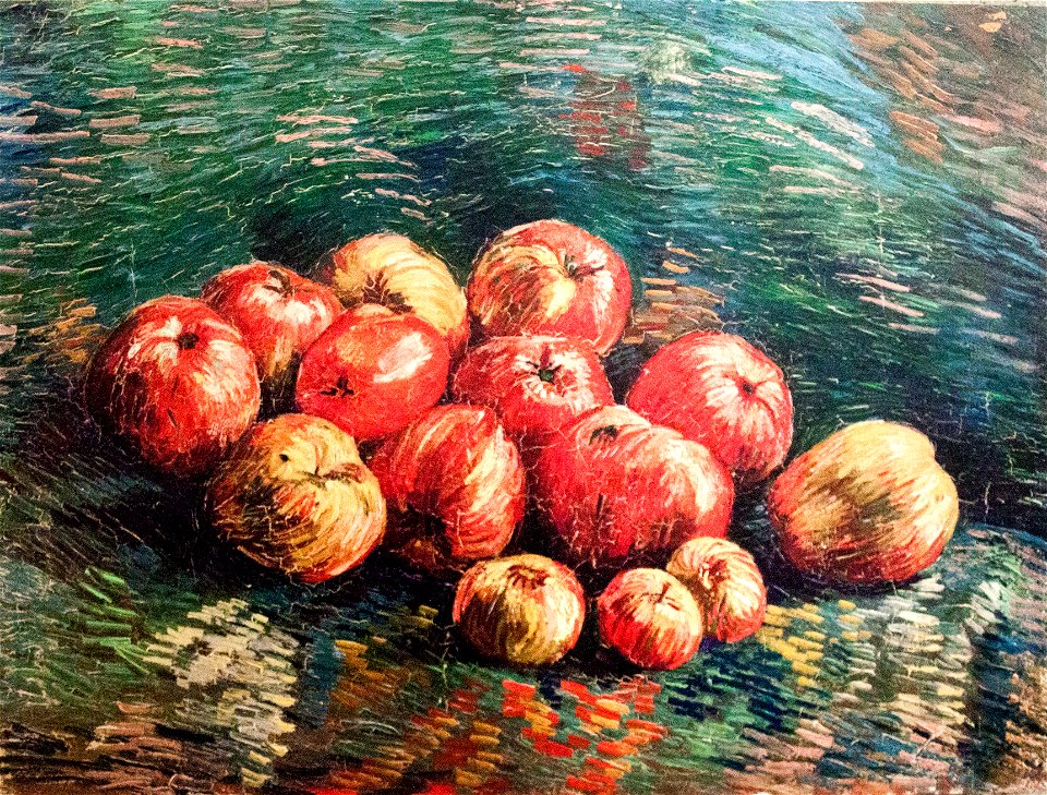 Still Life with Apples - My Dream