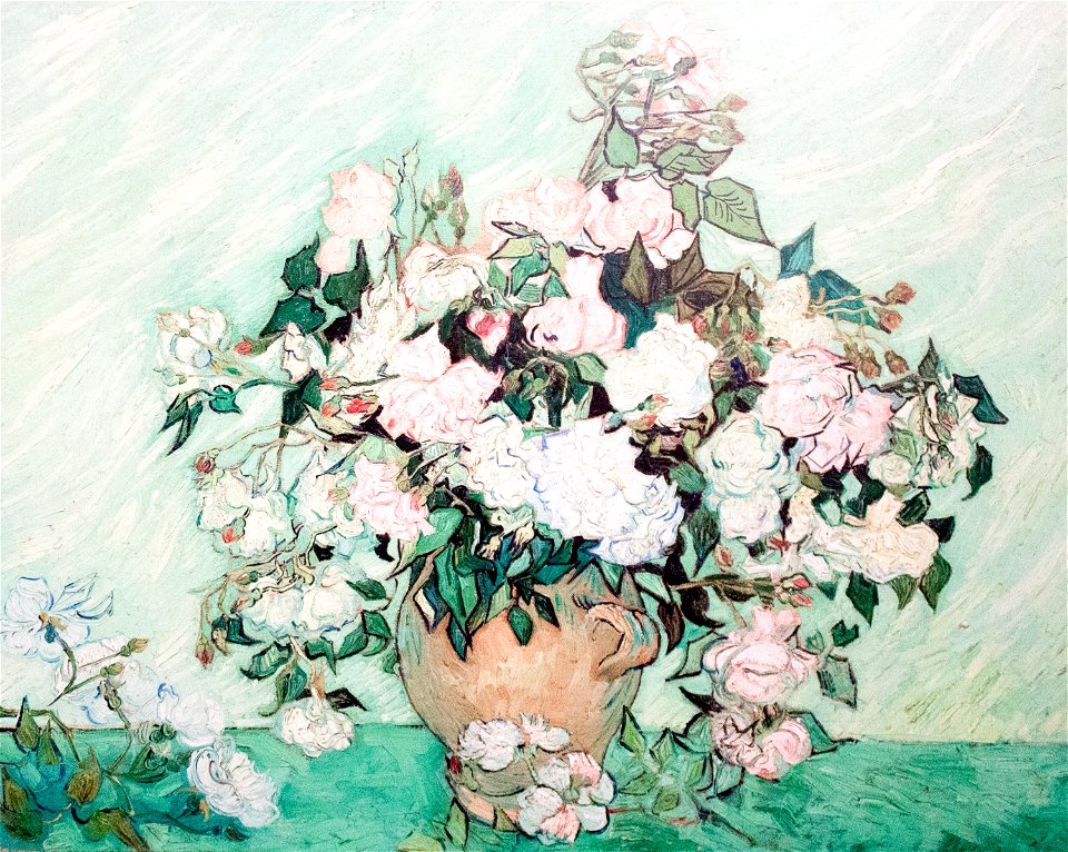 Still Life - Vase with Roses (JH 1976) - My Dream