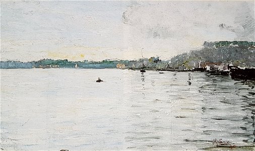 Stockholms östra inlopp x Axel Lindman