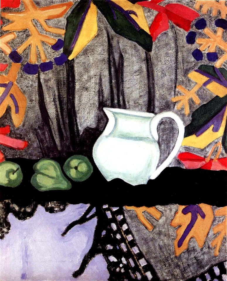 Still life (Rozanova, 1912-1913)