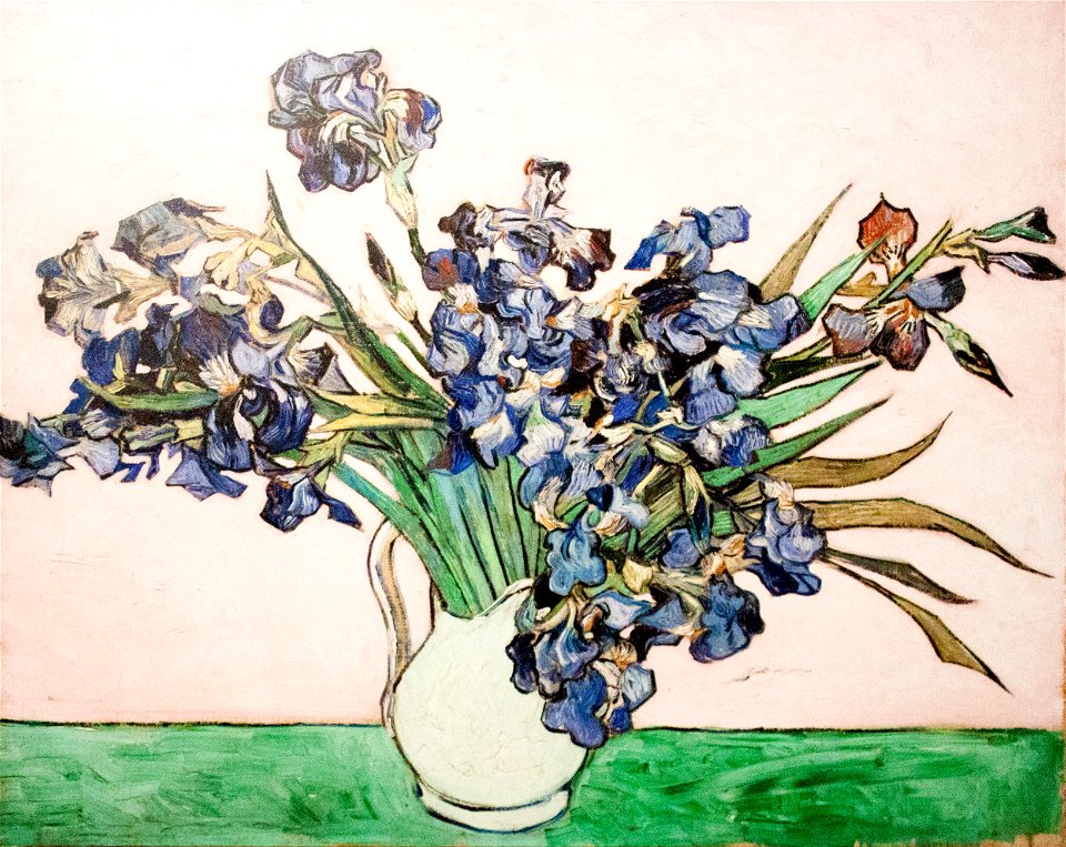 Still Life - Vase with Irises (JH 1978) - My Dream