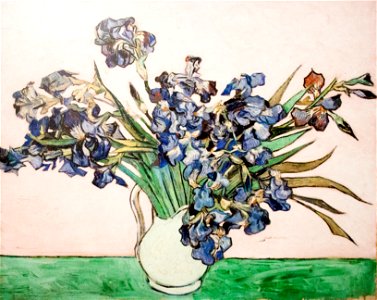 Still Life - Vase with Irises (JH 1978) - My Dream