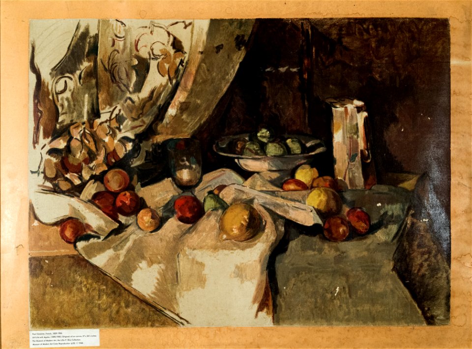 Still Life with Apples TMoCA