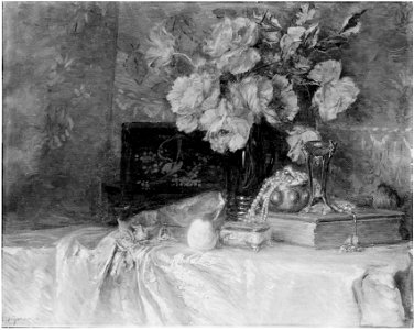 Still Life (Bertha Wegmann) - Nationalmuseum - 19931