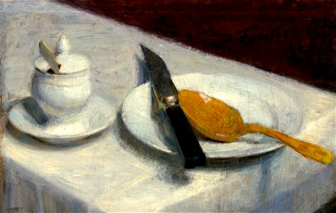 Still Life with Mustard Pot A26796
