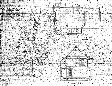 Stockenbergs villa ritning 1 tr