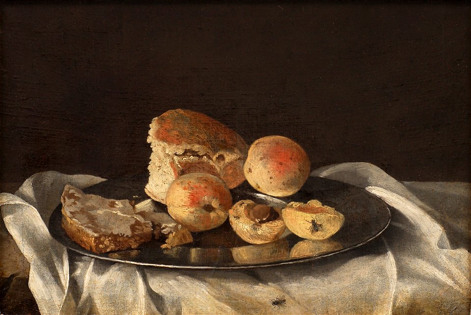 Still Life with Fruit and Bread - Nationalmuseum - 22376