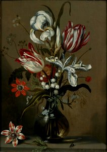Still Life of Flowers by Ambrosius Bosschaert (II) Centraal Museum 6179