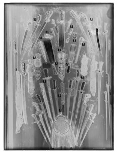 Stickvapen - Livrustkammaren - 8618-negative