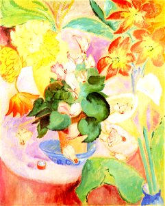 Still Life. Sigrid Hjertén