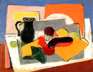 Still Life2. Arshile Gorky