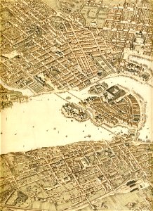 Stockholmspanorama 1870