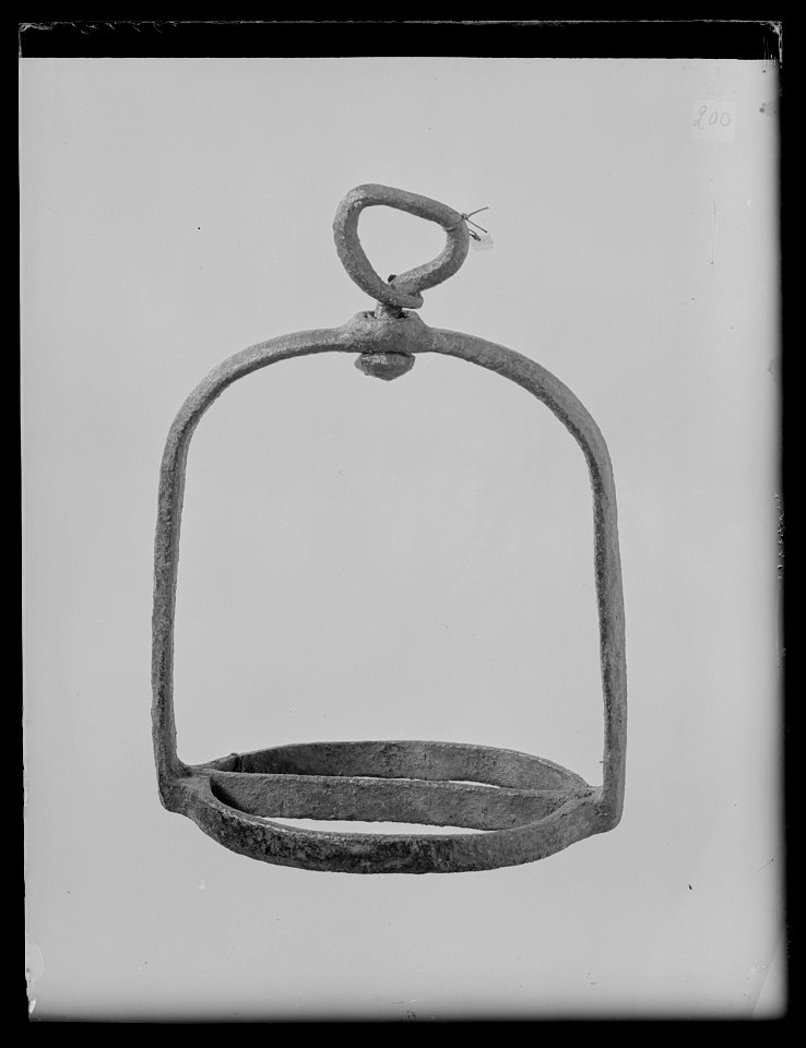 Stigbygel, 1700-talet - Livrustkammaren - 70677