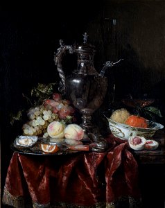 Still-Life with a Silver Ewer 