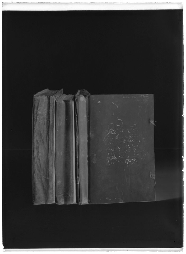 Stockholms snickarämbetes protokollsböcker 1738-1835 - Livrustkammaren - 78047-negative