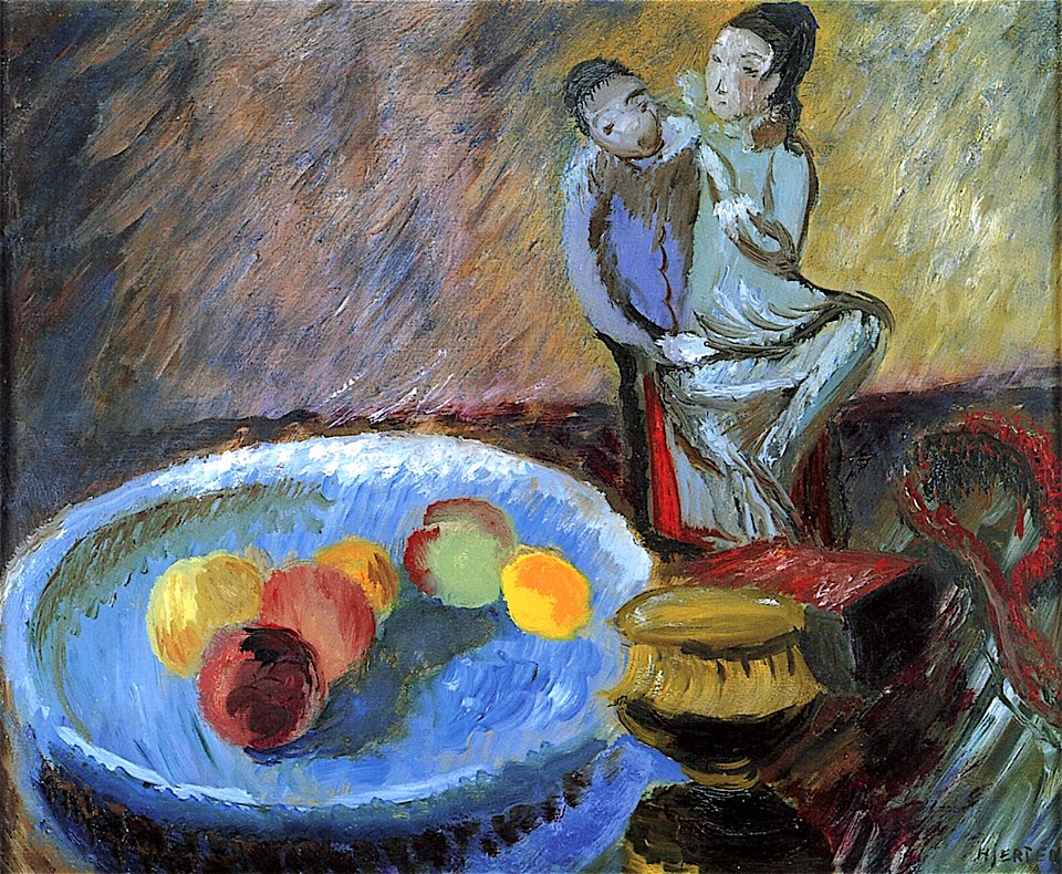 Still Life with Lovers