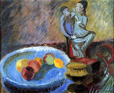 Still Life with Lovers