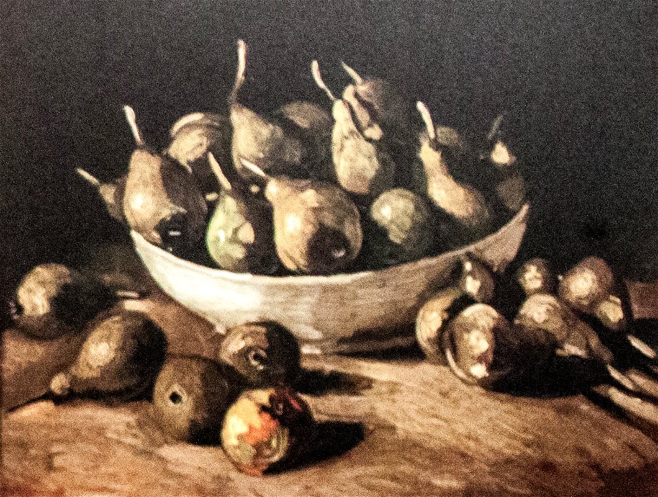 Still Life with an Earthen Bowl and Pears - My Dream