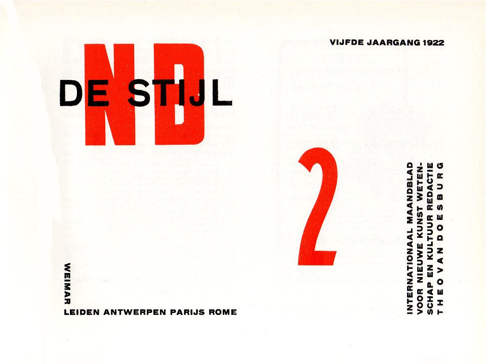 Stijl vol 05 nr 02 front cover