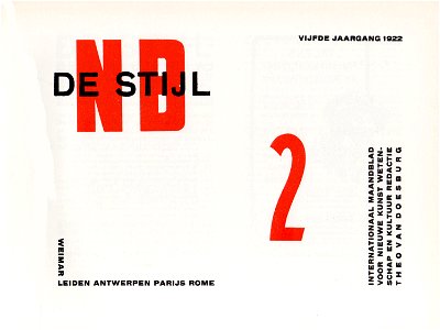 Stijl vol 05 nr 02 front cover