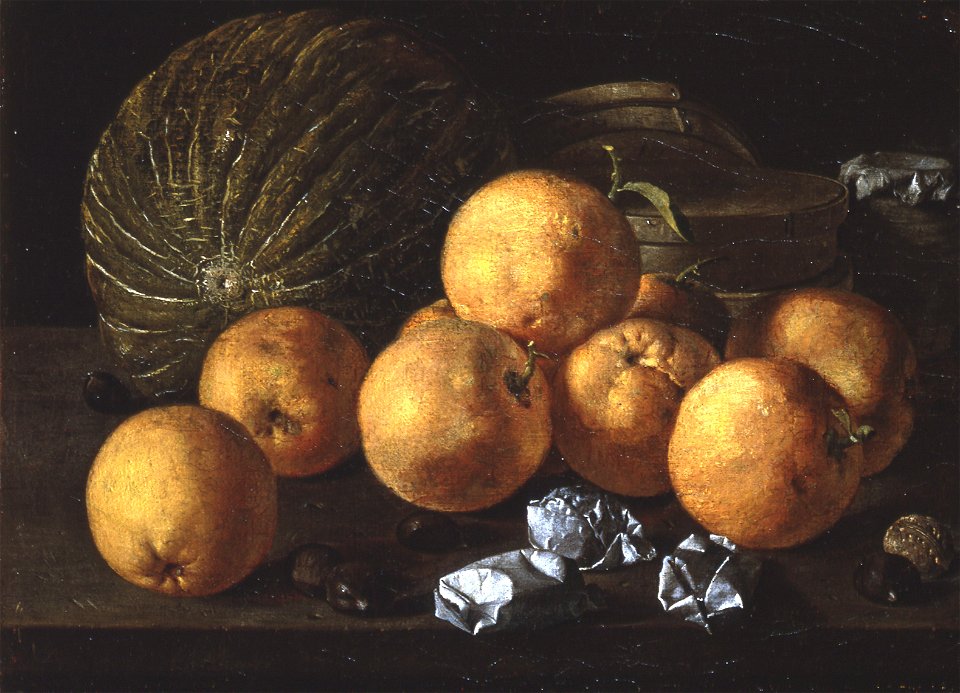 Still Life with Lemons and Nuts YORAG-774