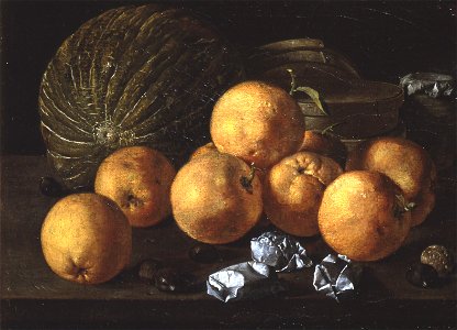 Still Life with Lemons and Nuts YORAG-774