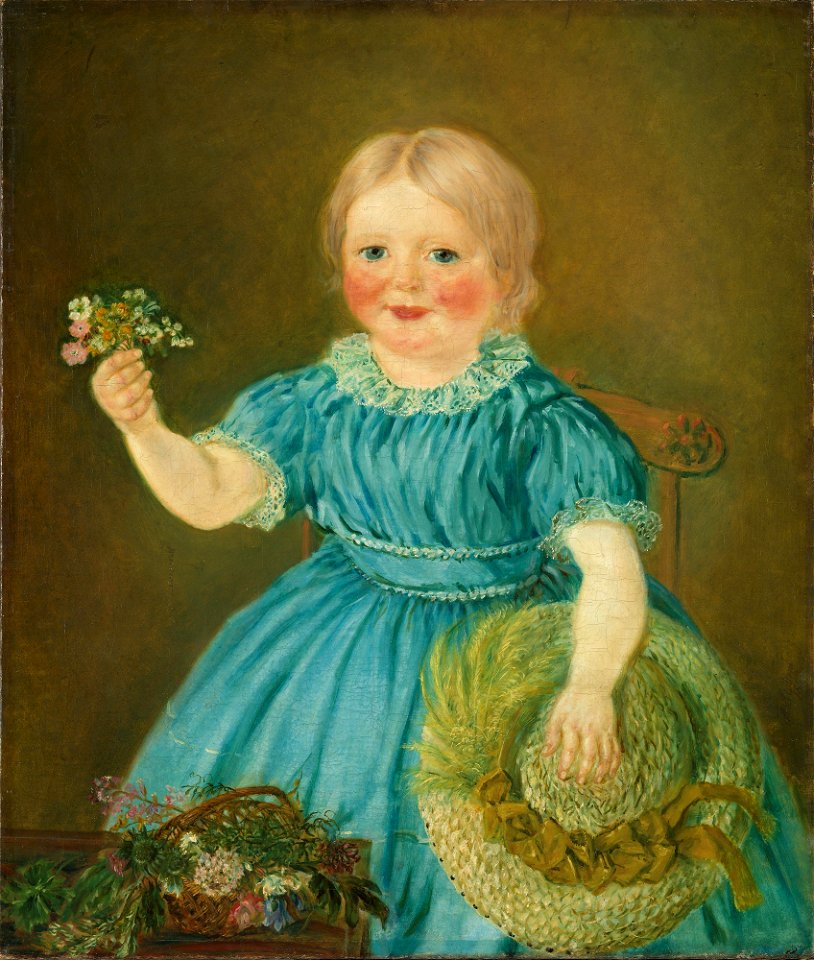 Matthias Stoltenberg - Portrait of Caroline Steen Torshaug - NG.M.01919 - National Museum of Art, Architecture and Design