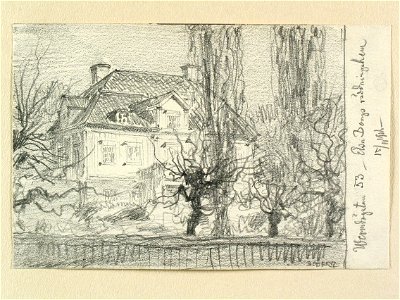 Stockholm, Södermalm, Kv. Vintertullen mindre, Värmdögat. 53 (nuvarande Malmgårdsvägen) - Nordiska museet - NMA.0090960