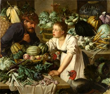 Still Life with Two Figures - Pieter Cornelisz. van Rijck - Google Cultural Institute