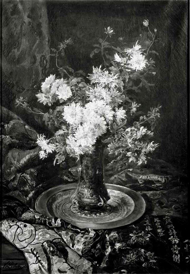 Still Life of Flowers by Victor Leclaire Centraal Museum 2393