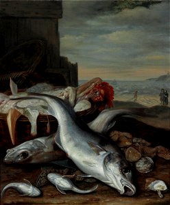 Stilleven met dode vissen Centraal Museum 2517