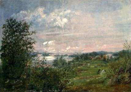 Matthias Stoltenberg - Coastal Landscape - NG.M.02522 - National Museum of Art, Architecture and Design