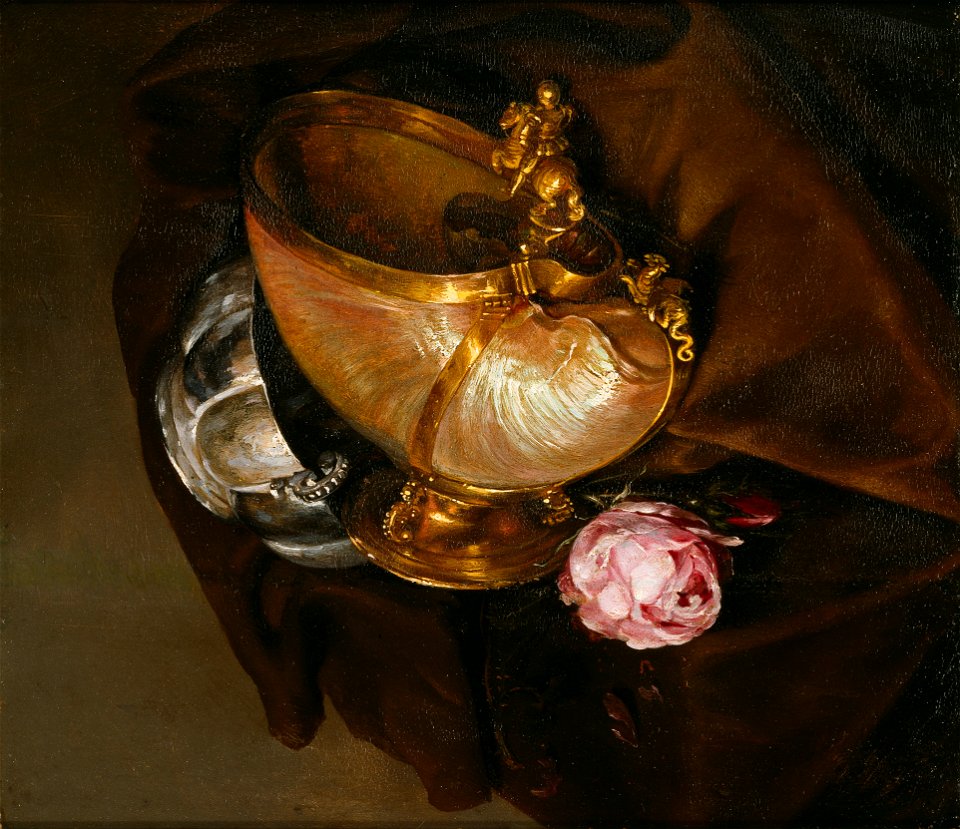 Still Life with a Nautilus Goblet - Nationalmuseum - 23831
