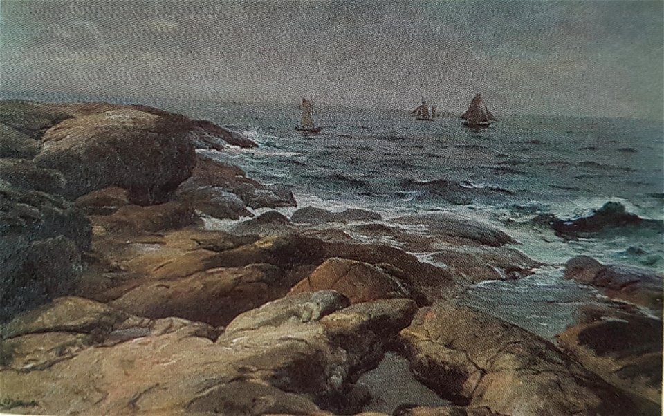 Stiltje i Marstrand x Berndt Lindholm