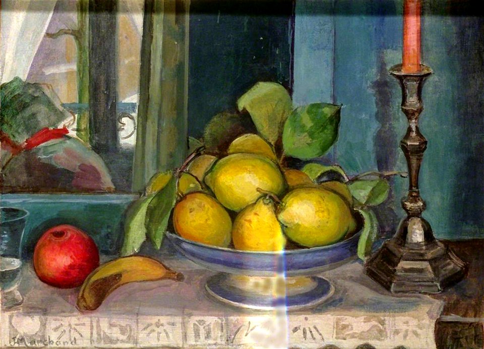 Still Life with Fruit and Candlestick (27710435099)