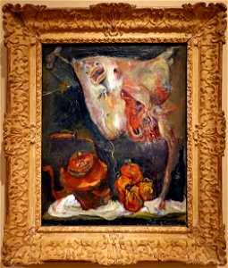Still Life with Rayfish, by Chaïm Soutine, Cleveland Museum of Art
