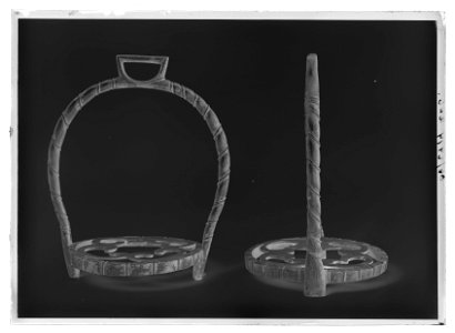 Stigbygel, Sverige , 1500-talet - Livrustkammaren - 26271-negative