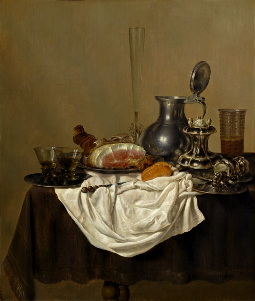 Still Life with Ham A12336