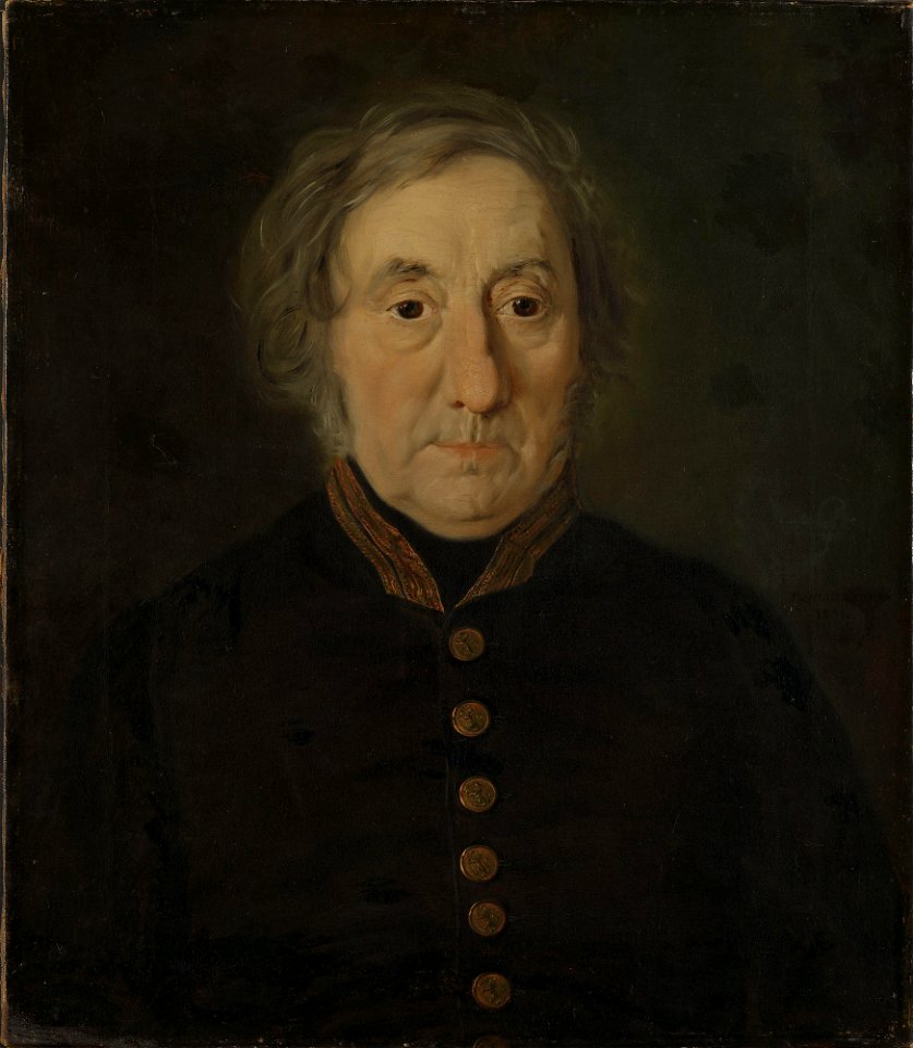 Matthias Stoltenberg - Portrait of County Court Judge Thomas H. Møinichen - NG.M.01019 - National Museum of Art, Architecture and Design