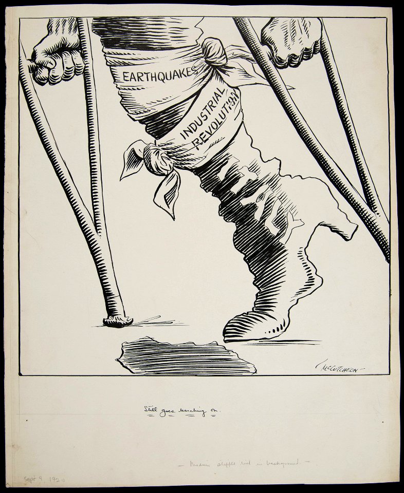 Still goes marching on (re, Italy), September 9, 1920 (NBY 5592)