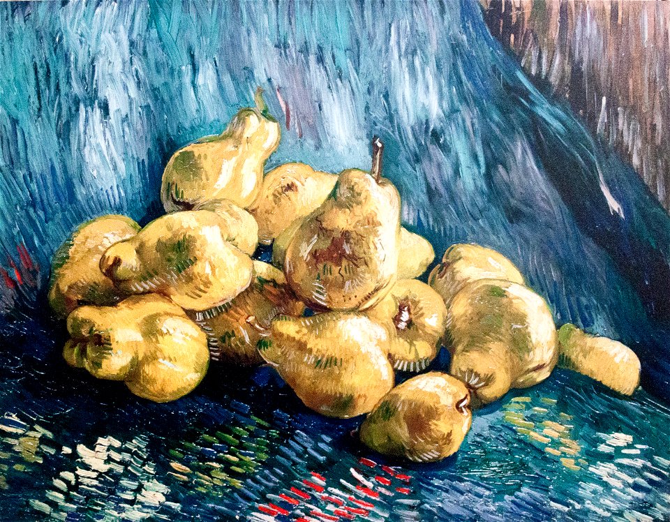 Still Life with Quince Pears - My Dream