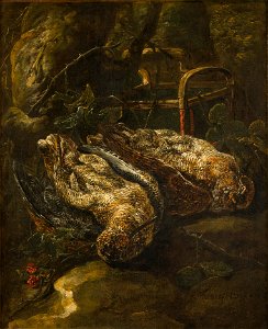 Still Life with Woodcocks (Jan Fyt) - Nationalmuseum - 17439
