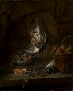 Still Life with Dead Pheasant - Jean-Baptiste-Siméon Chardin - Google Cultural Institute