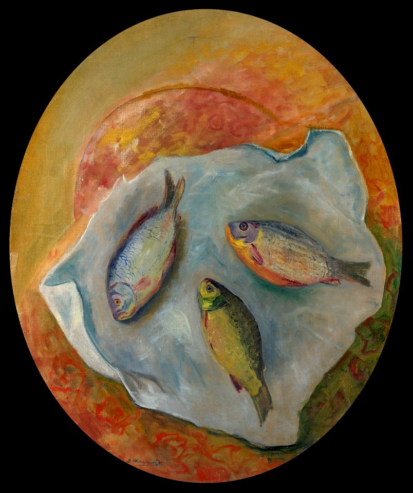 Still Life with Fish. David Shterenberg