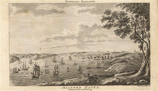 Stock rock, Milford Haven Octr 1 1790