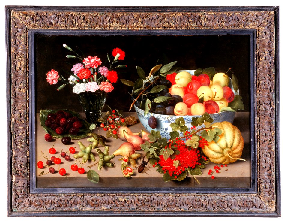 Stilleben. Frukt. Binoit - Skoklosters slott - 22175