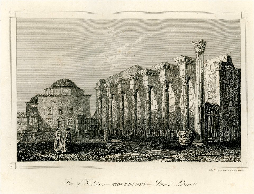 Stoa Hadrian’s acquaforte